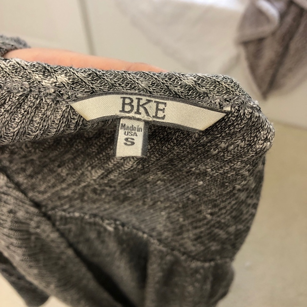BKE sz S high low sweater - Picture 5 of 5